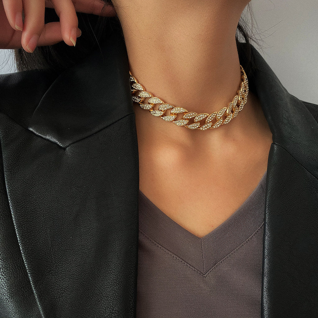 Diamond Riot Necklace