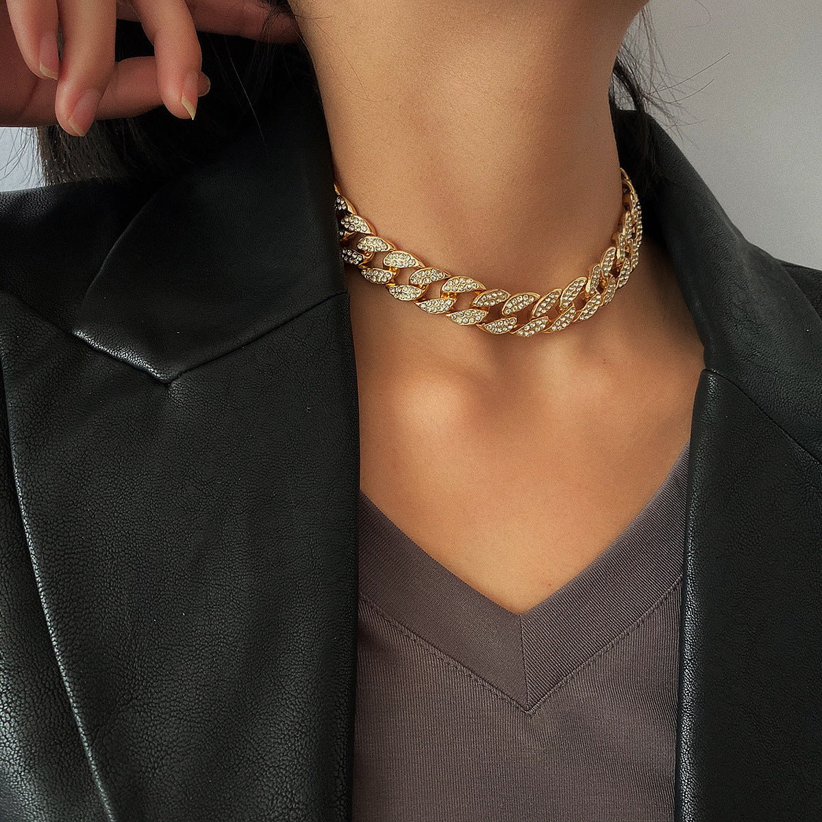 Diamond Riot Necklace