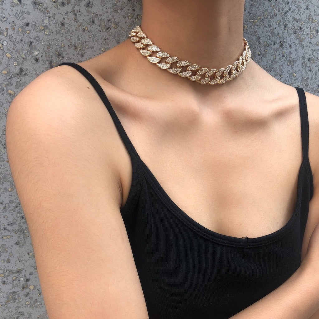 Diamond Riot Necklace