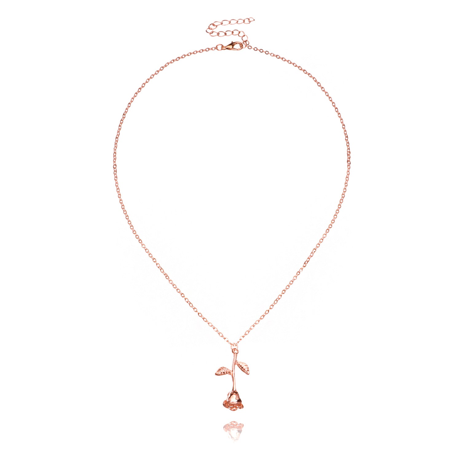 Rose Promise Necklace