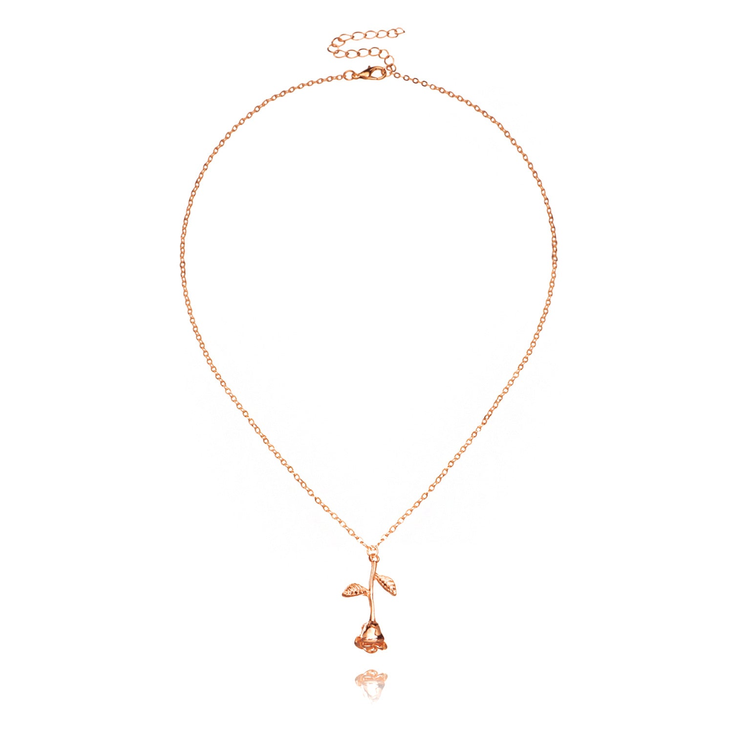 Rose Promise Necklace