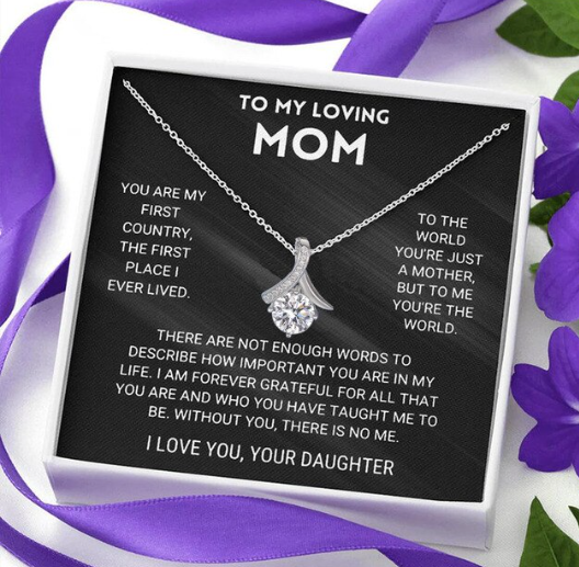 Herringbone Glow Necklace