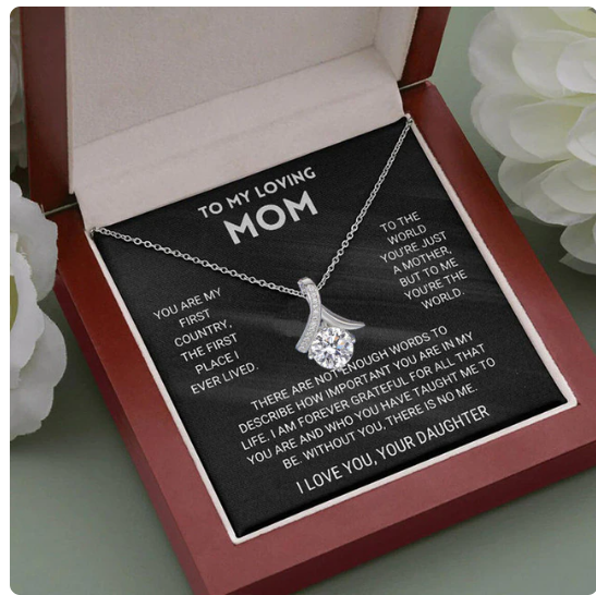 Herringbone Glow Necklace