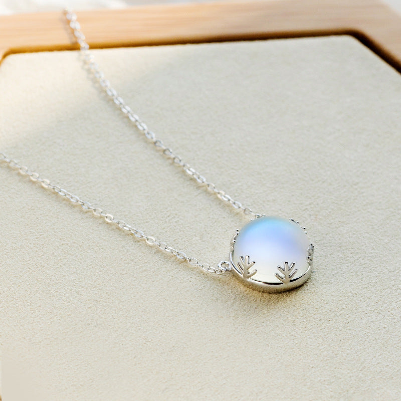 Aurora Moonstone Necklace