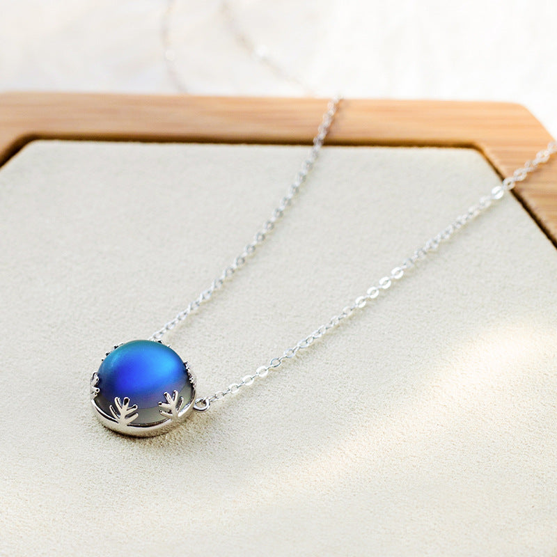 Aurora Moonstone Necklace