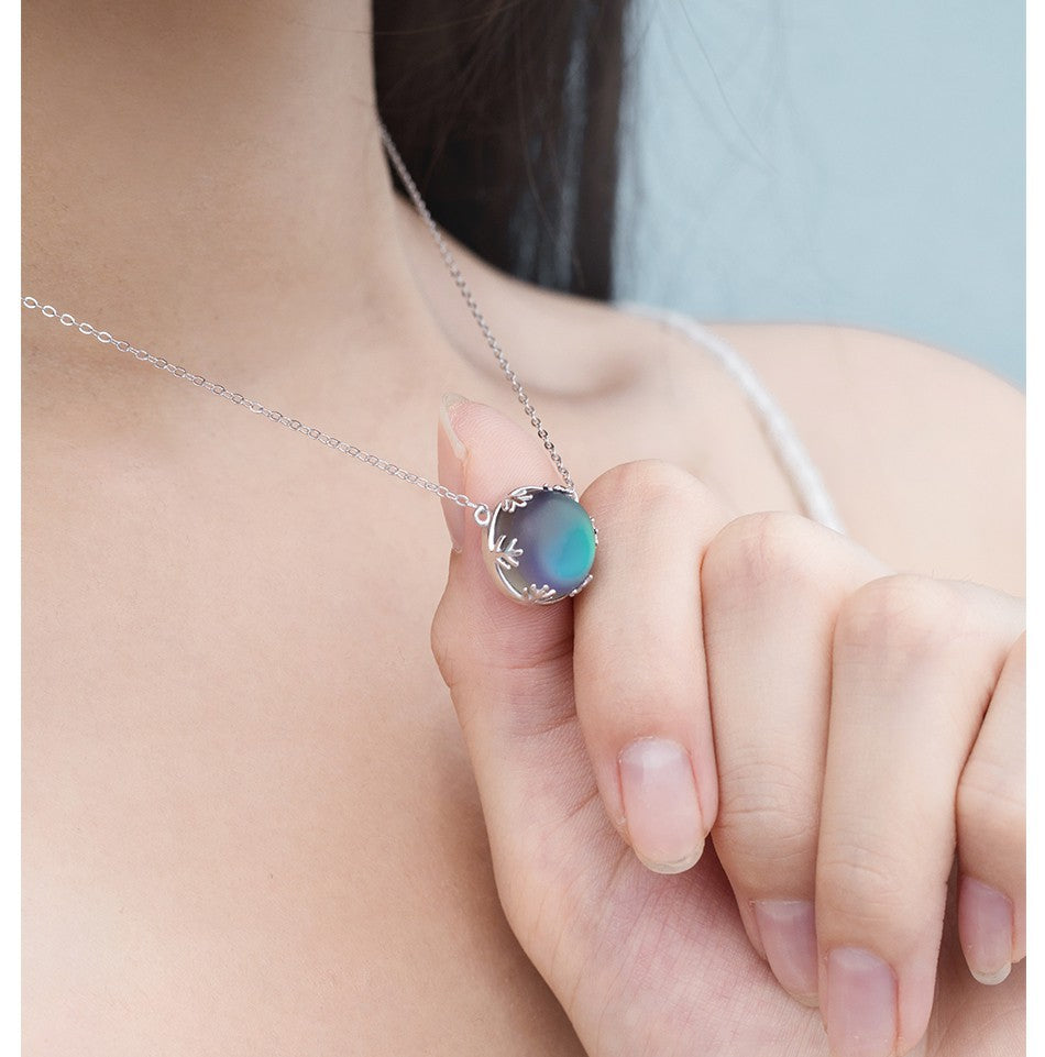Aurora Moonstone Necklace