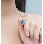 Aurora Moonstone Necklace
