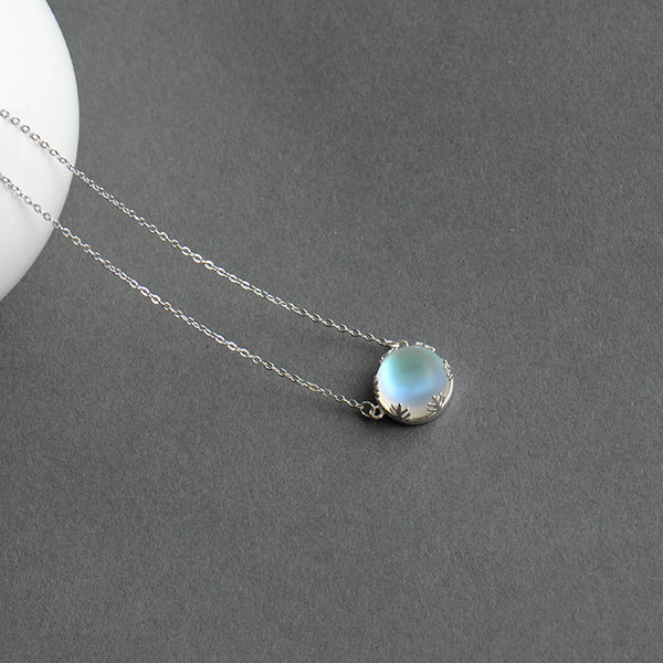 Aurora Moonstone Necklace