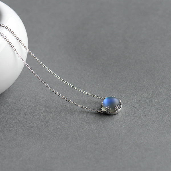 Aurora Moonstone Necklace