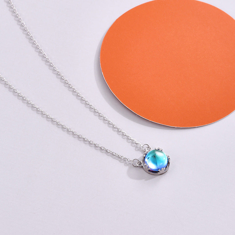 Aurora Moonstone Necklace