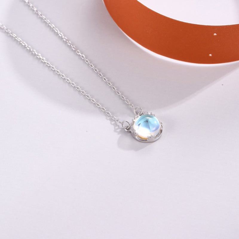 Aurora Moonstone Necklace
