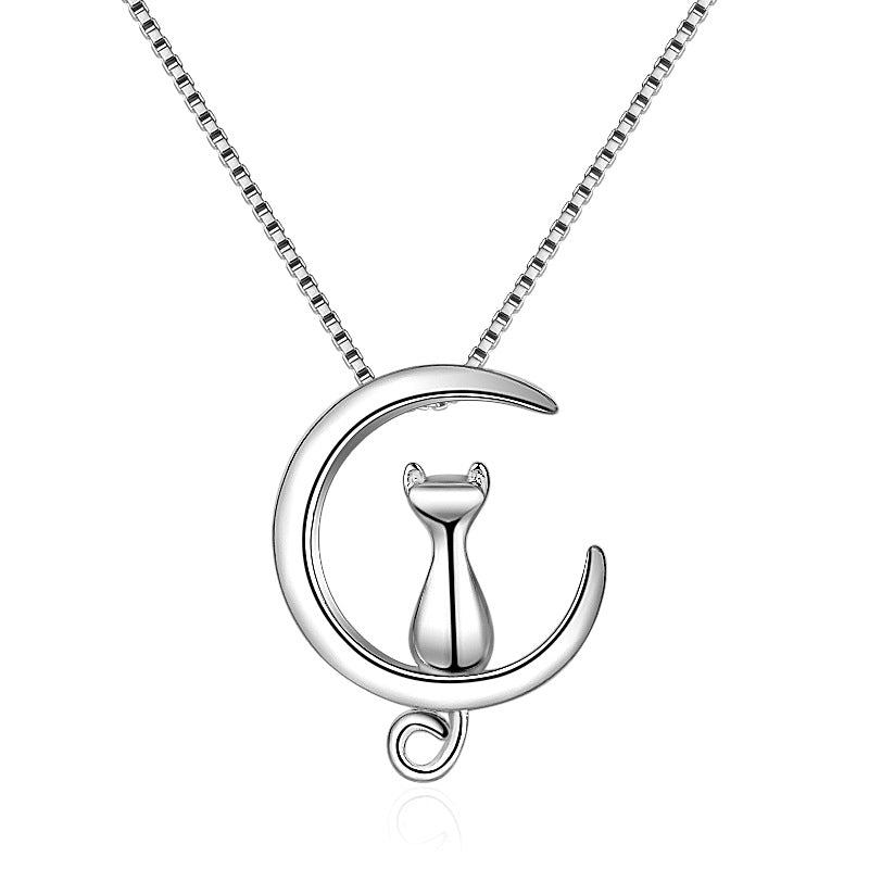 Lunar Cat Pendant