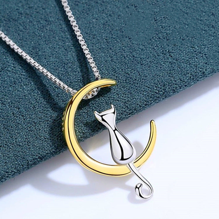 Lunar Cat Pendant