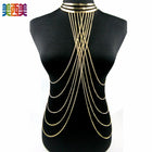Golden Hoop Body Chain