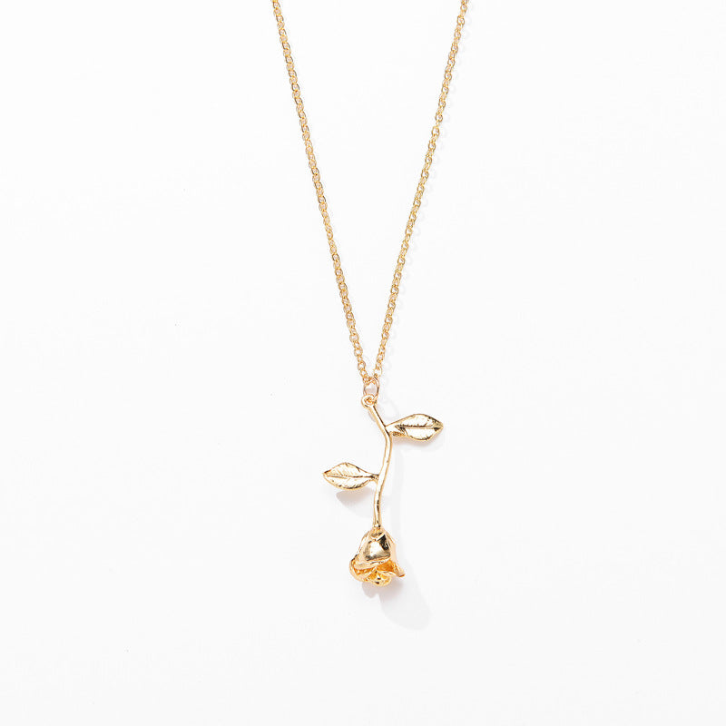 Rose Promise Necklace