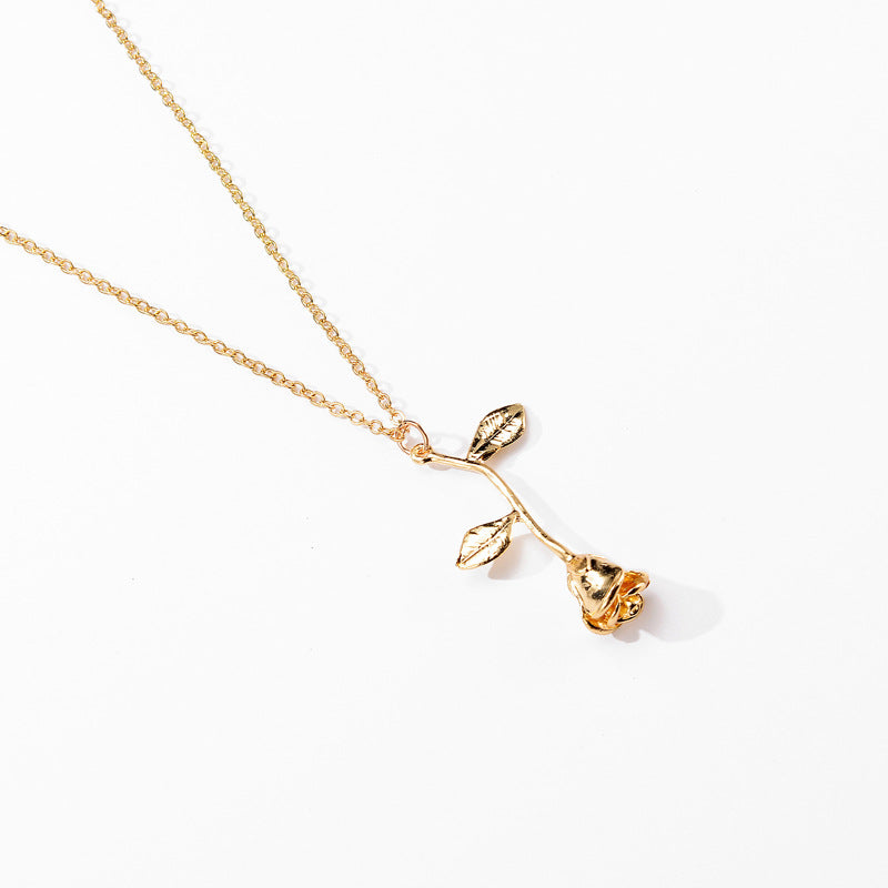 Rose Promise Necklace