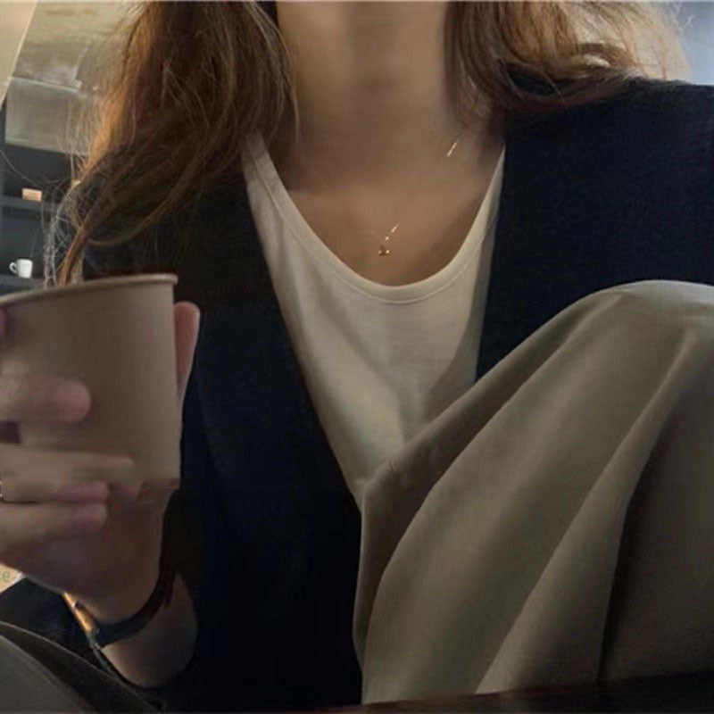 Shadow Heart Necklace