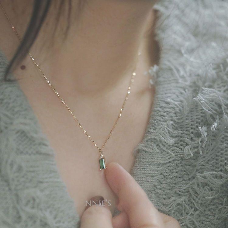 Emerald Princess Necklace