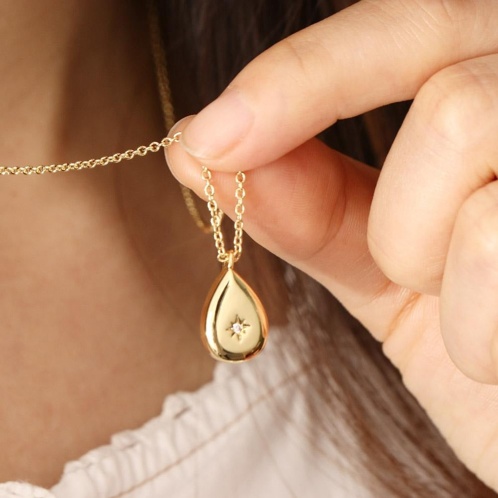 Eight-Star Duo Necklace