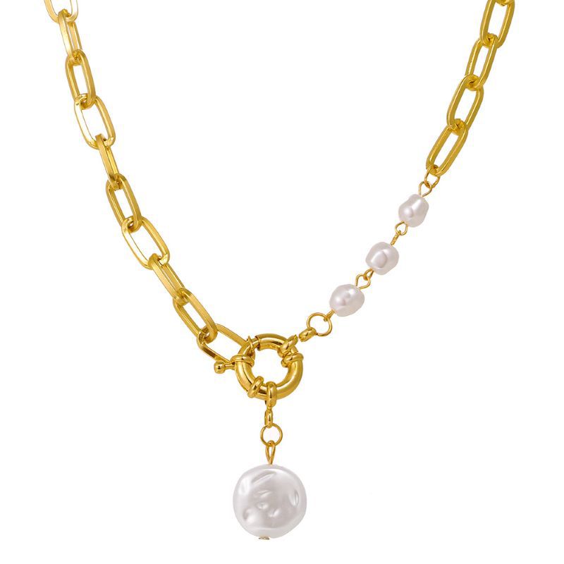 Baroque Pearl Necklace