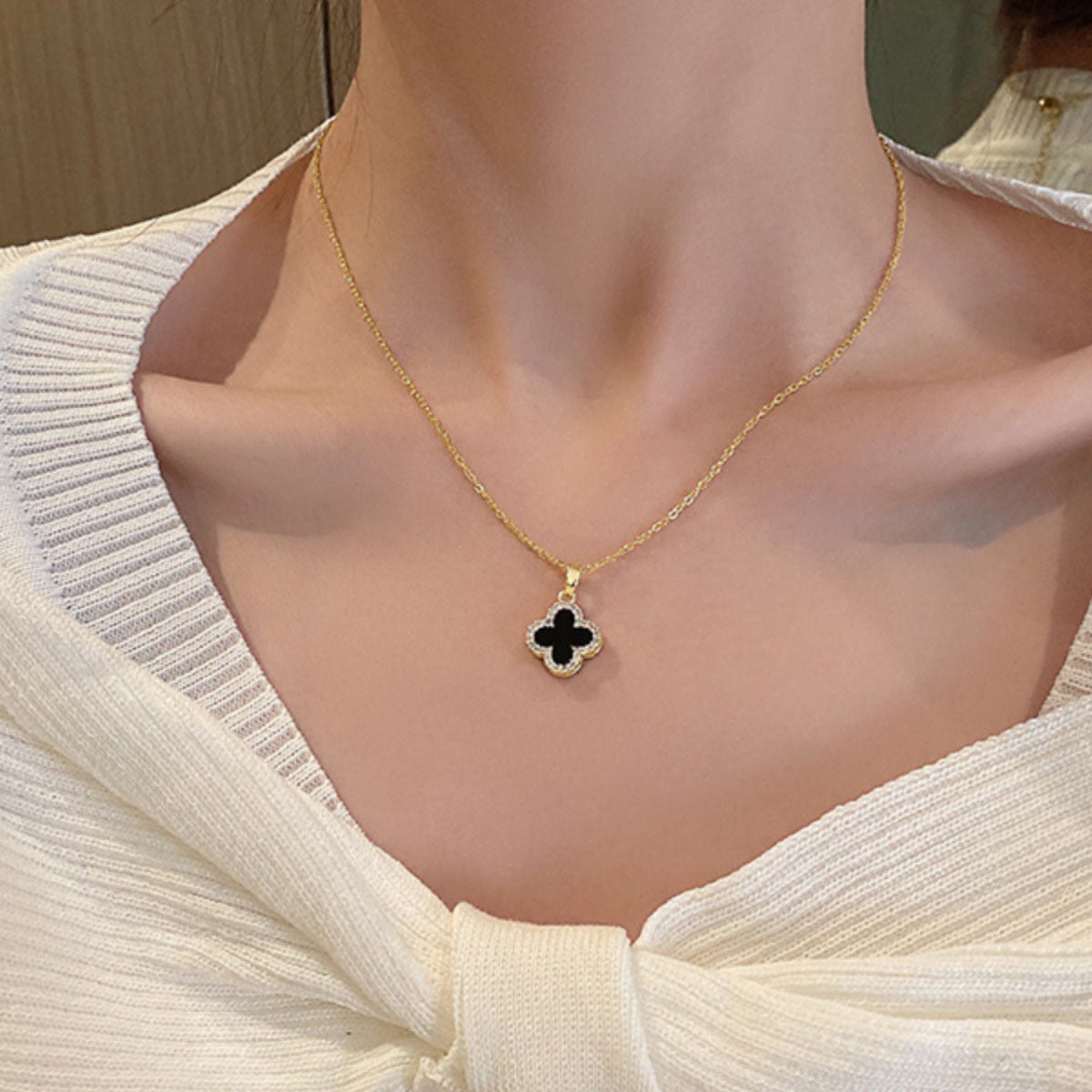 Lucky Clover Necklace