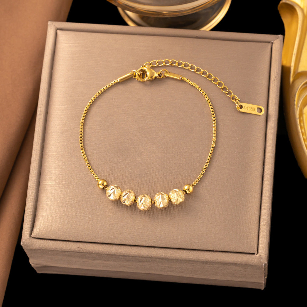 Five Blessings Bead Necklace