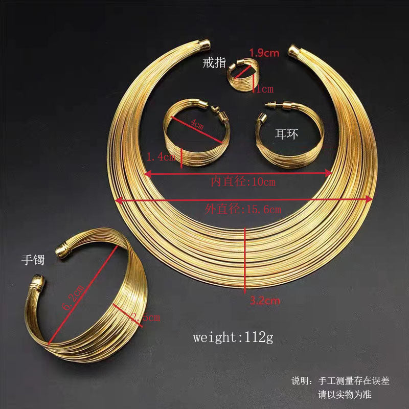 Eternal Bride Jewelry Set