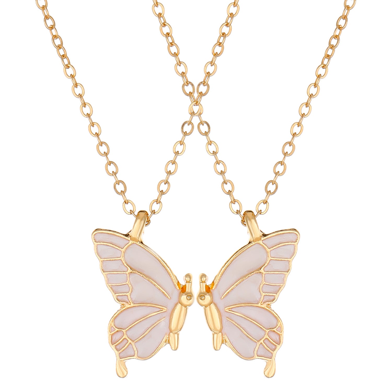 Butterfly Bond Necklace