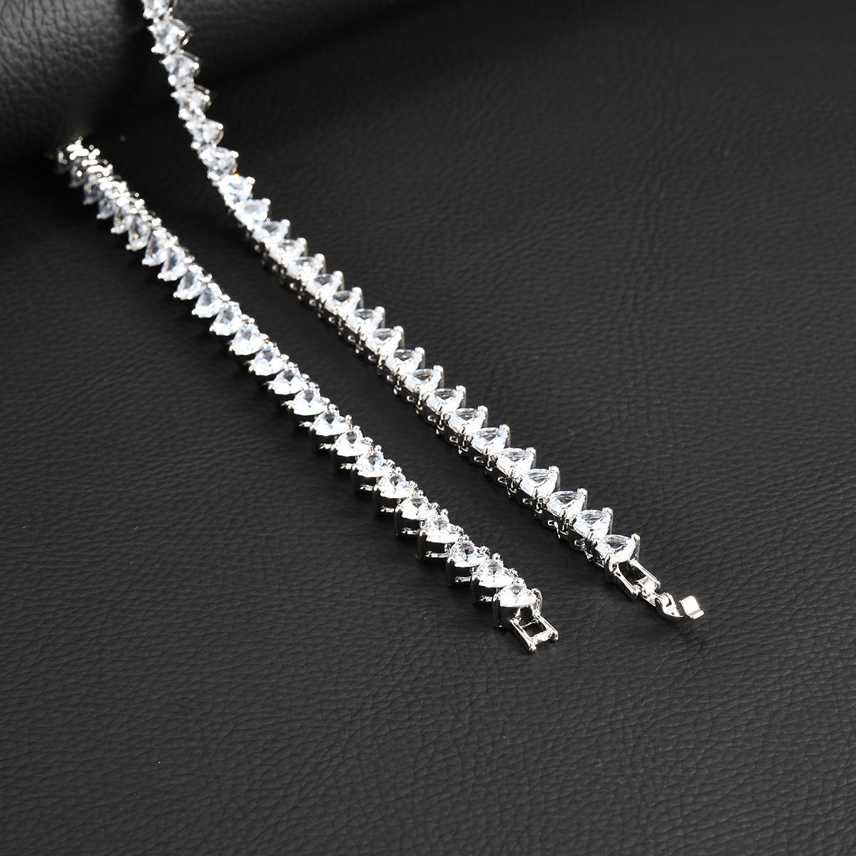 Zircon Drip Chain