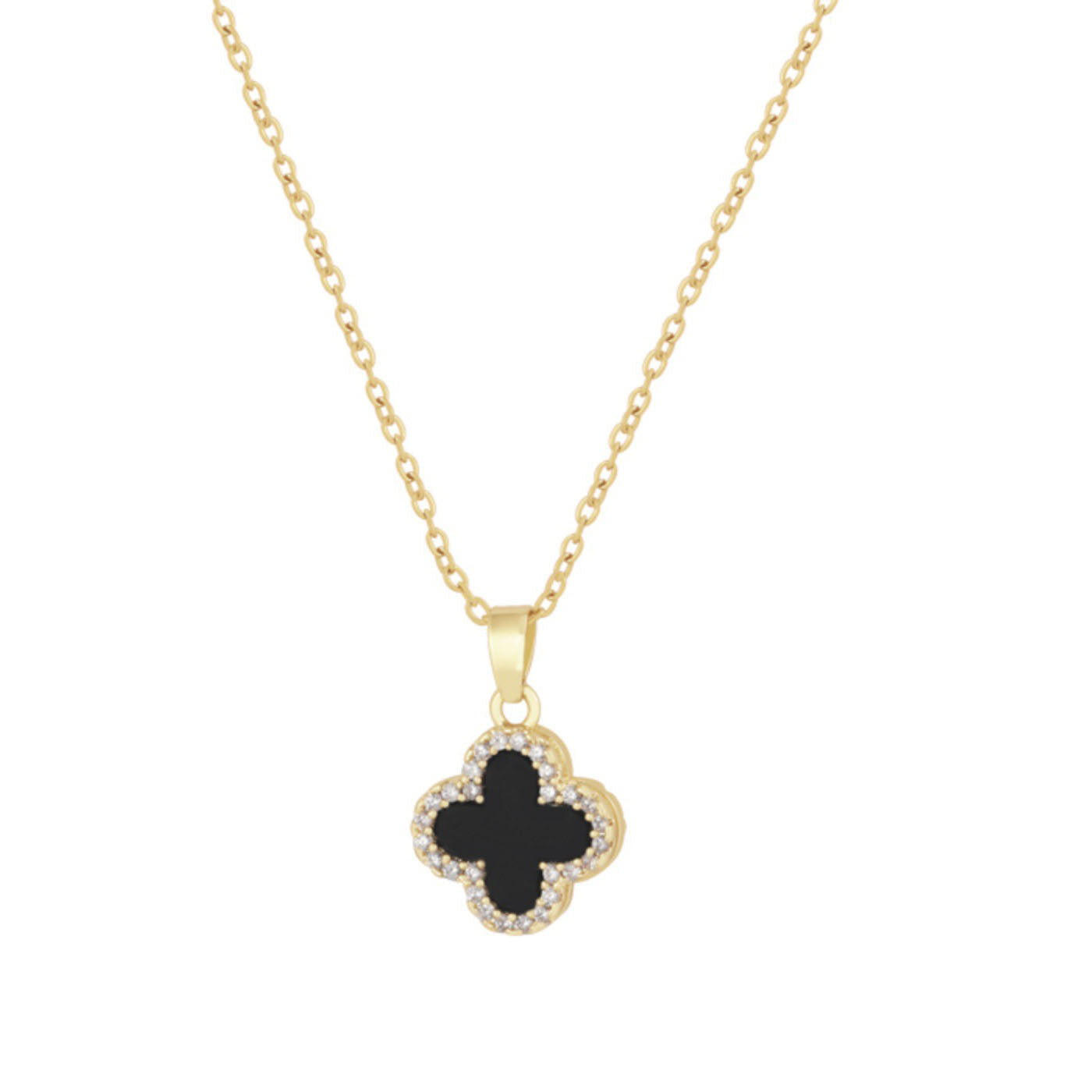 Lucky Clover Necklace