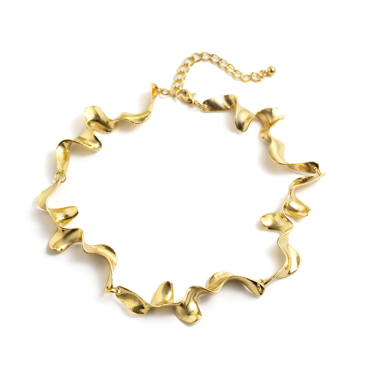 Molten Geometry Necklace