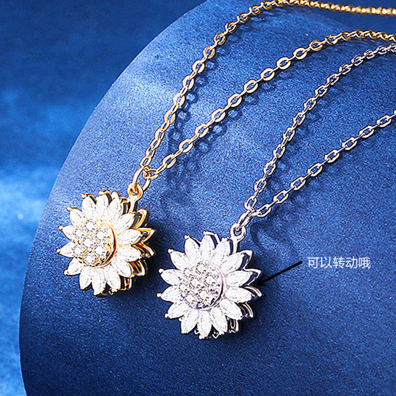 Sunflare Rotation Necklace