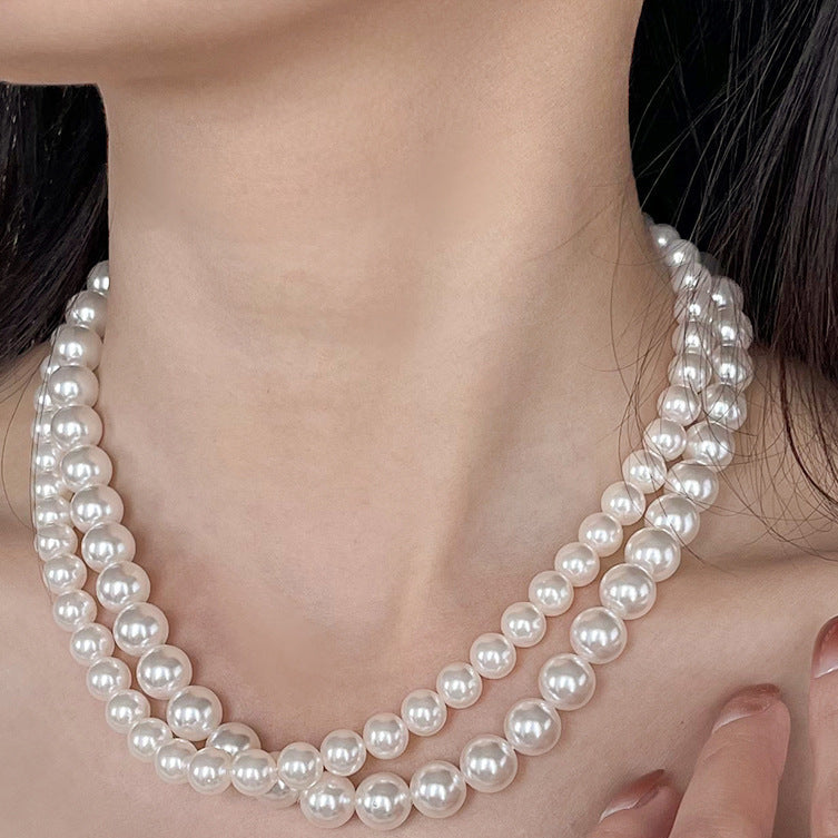 French Pearl Necklace