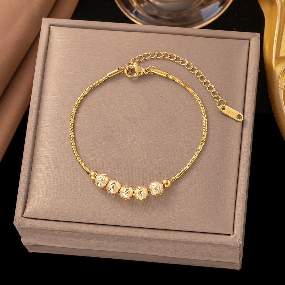 Five Blessings Bead Necklace