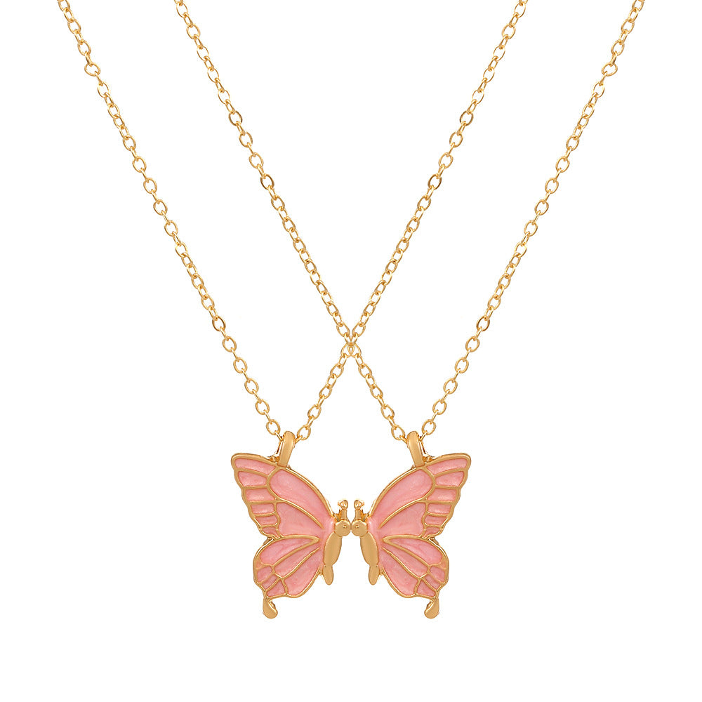 Butterfly Bond Necklace