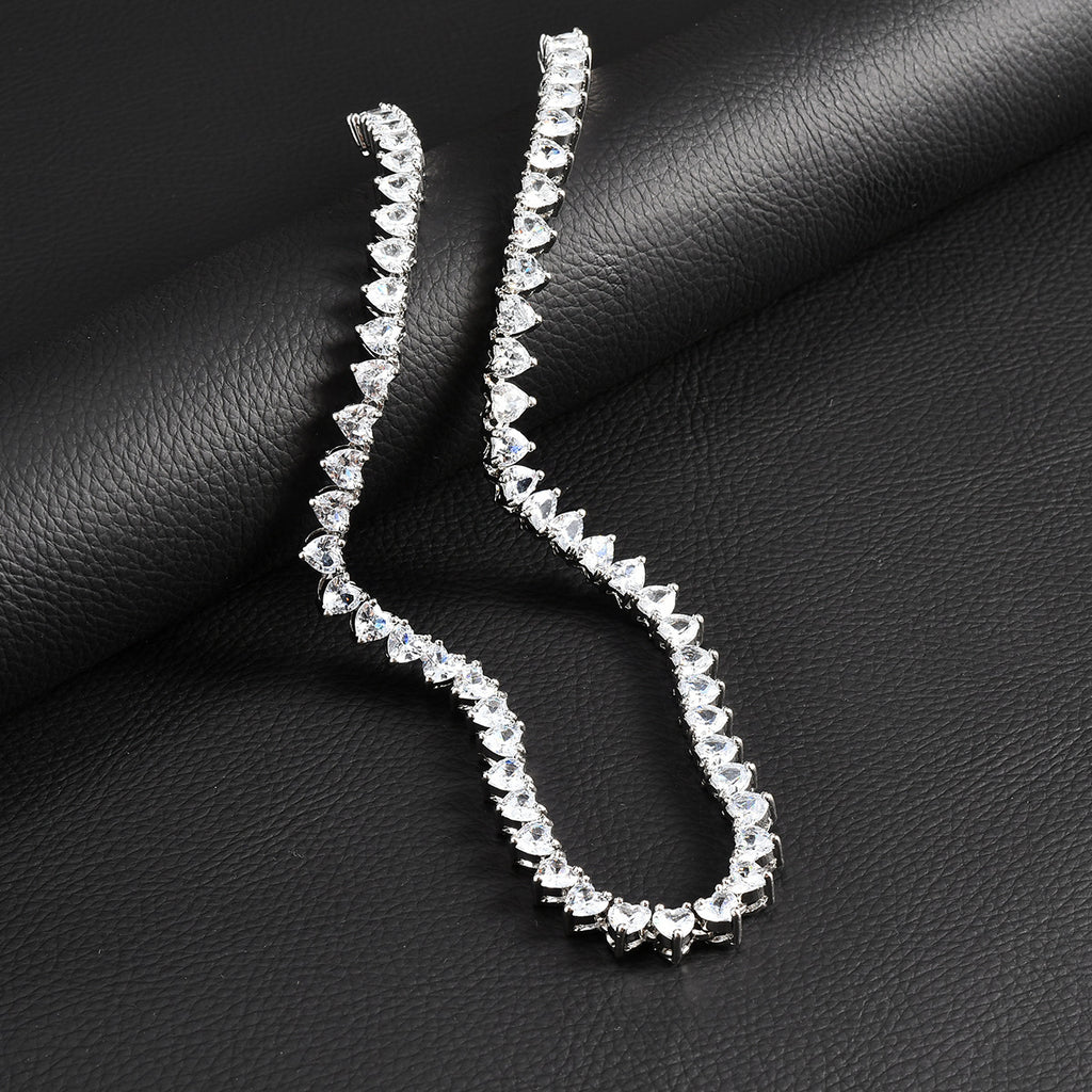 Zircon Drip Chain