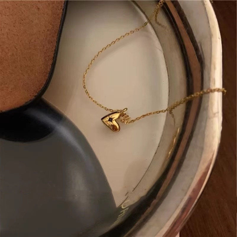 Shadow Heart Necklace