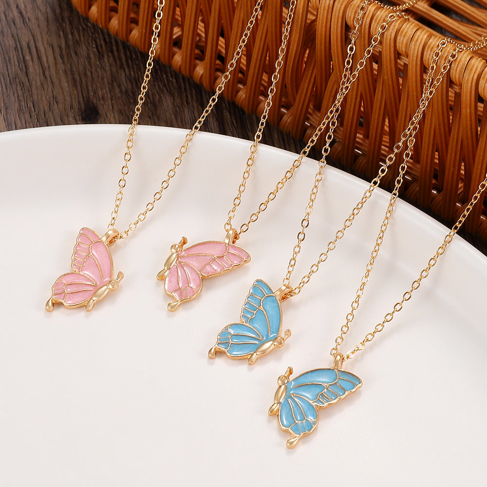 Butterfly Bond Necklace