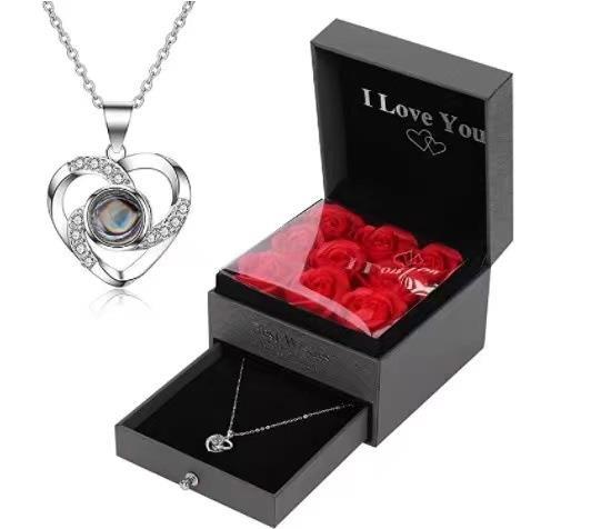 Eternal Love Projection Necklace