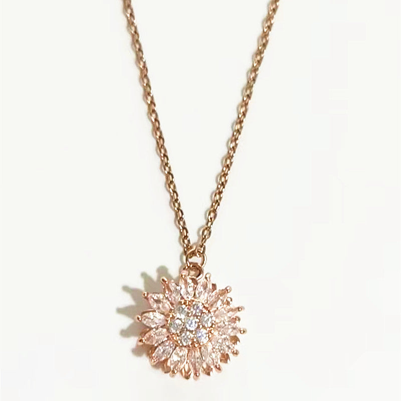Sunflare Rotation Necklace
