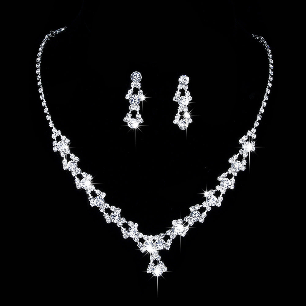 Crystal Bridal Set