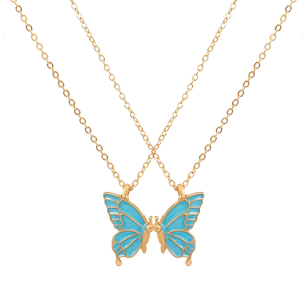 Butterfly Bond Necklace