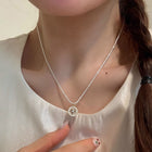 Starfall Hex Necklace