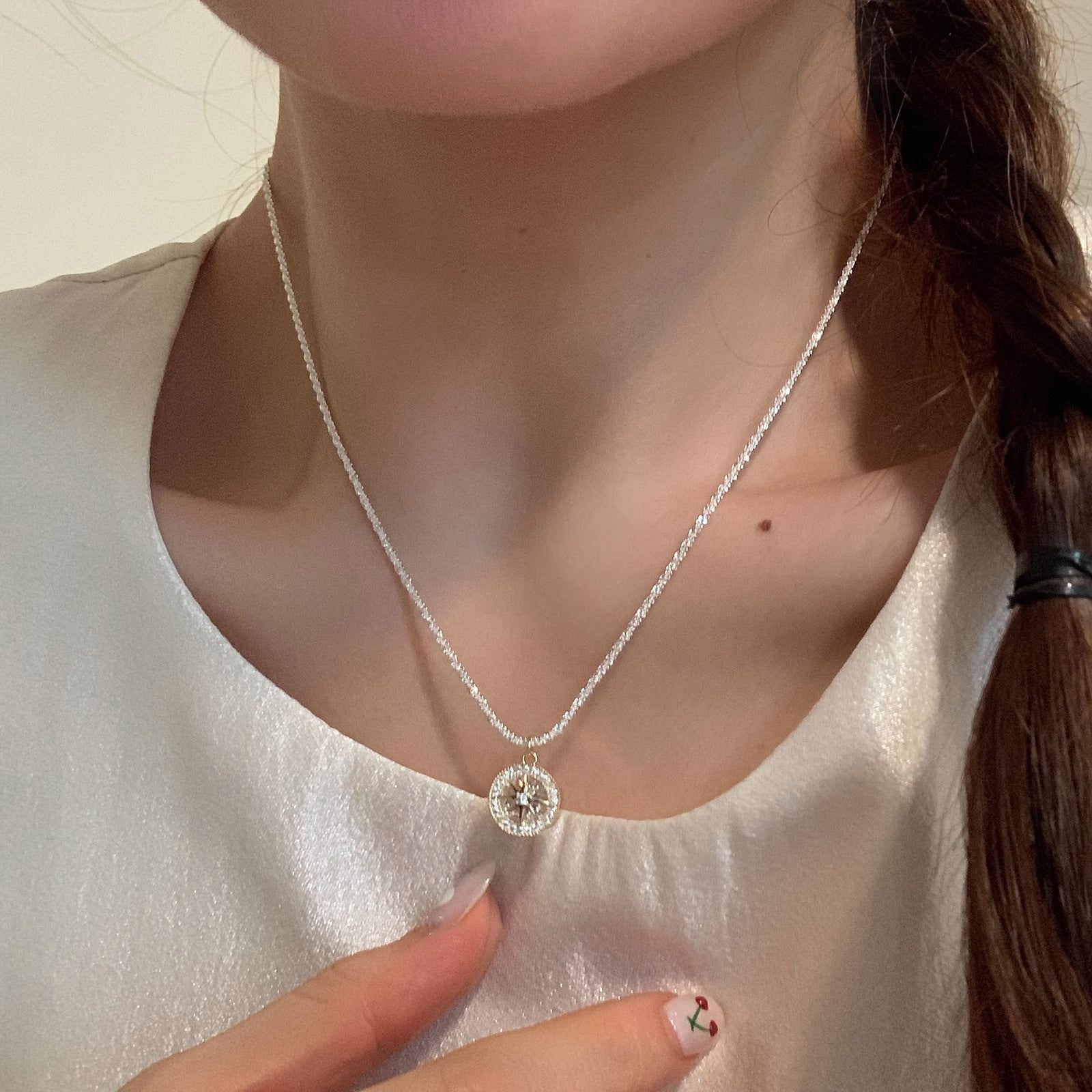 Starfall Hex Necklace