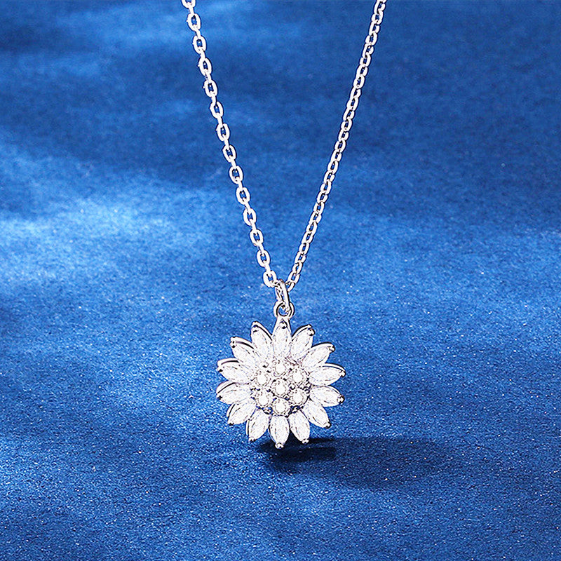Sunflare Rotation Necklace