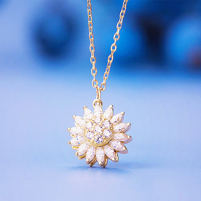 Sunflare Rotation Necklace