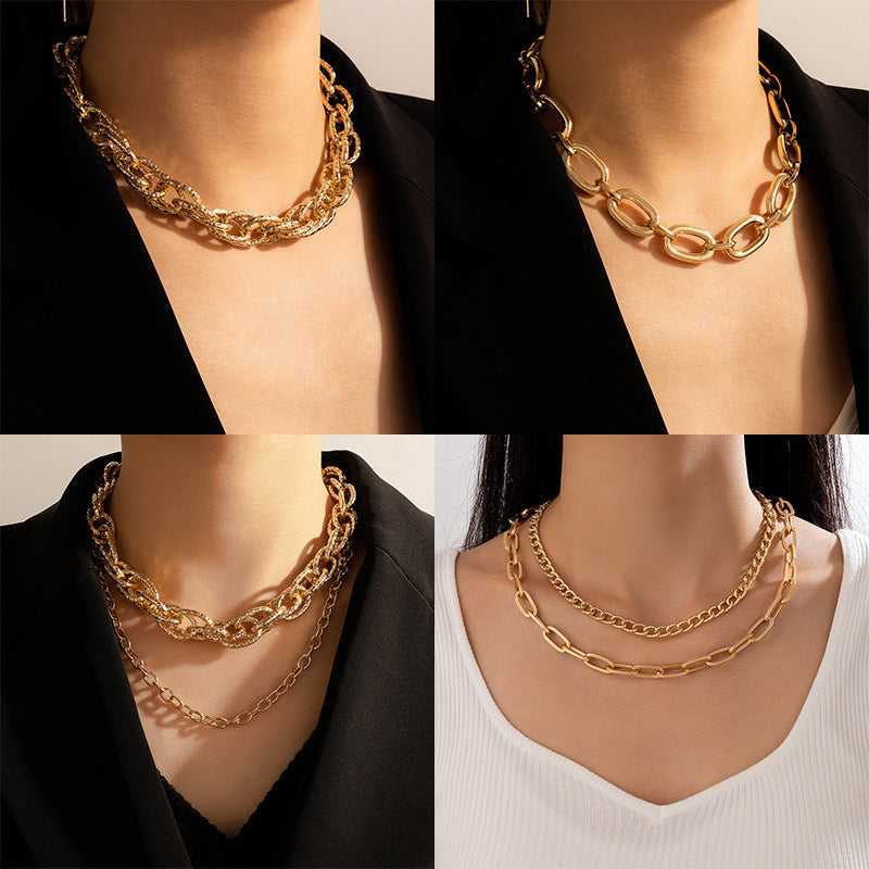 Hip Hop Chain Necklace