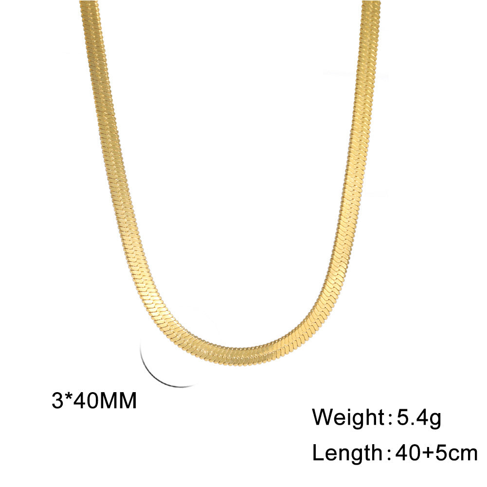 Sharp Line Necklace