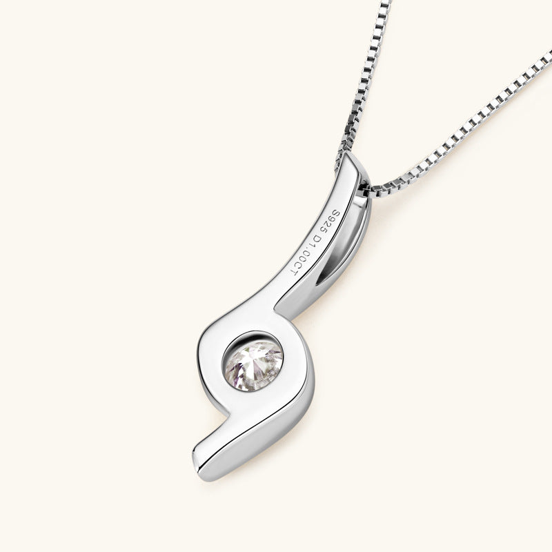 Moissanite Glow Necklace