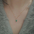 Emerald Princess Necklace